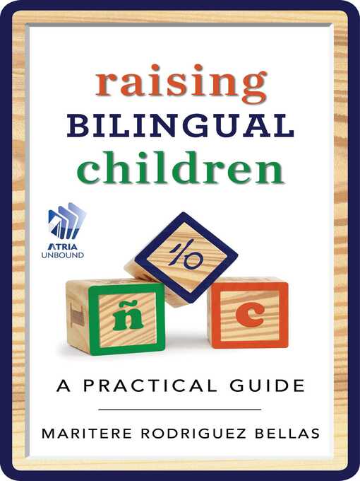 Cover image for Raising Bilingual Children